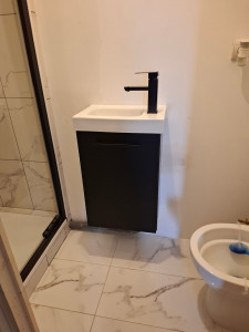 Photo de galerie - Meuble+ lave-mains