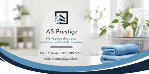 Photo de galerie - Auto entrepreneur, société de nettoyage ASPrestige