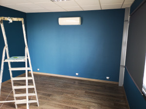 Photo de galerie - Peinture - Tapisserie