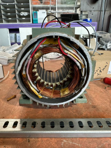 Photo de galerie - Installation électrique