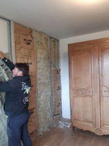 Photo de galerie - Plâtrerie - Murs - Plafonds