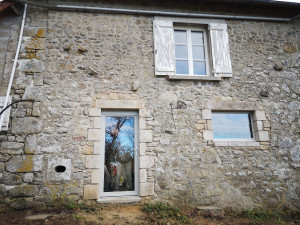 Photo de galerie - Pose de fenêtres et une porte