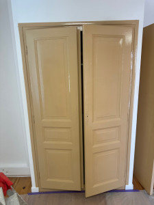 Photo de galerie - Peinture - Tapisserie