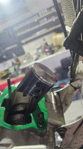 Photo de galerie - Changement haut moteur cross 2 temps 