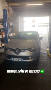 Photo de galerie - Entretiens majeurs sur cette Renault Clio 4.