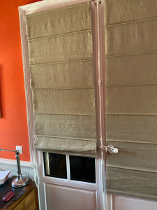 Photo de galerie - Pose de vos rideaux et stores 