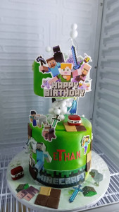 Photo de galerie - Gâteau d'anniversaire 

