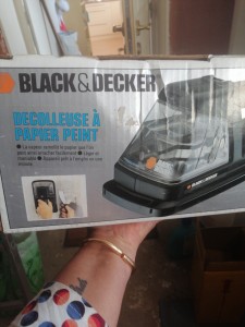 Photo de galerie - Décolleuse à papier peint