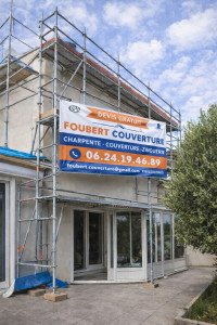 Photo de galerie - Réfection total d’une toiture + isolation 