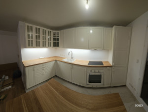 Photo de galerie - Installation d'une cuisine complète