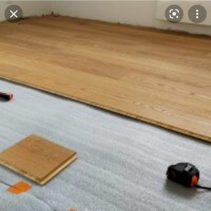 Photo de galerie - Pose de parquet - Revêtement de sol