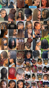 Photo de galerie - ??‍♀️ Coiffures afro à Lille – Crochet braids & autres styles
Je propose mes services de coiffure afro, avec une spécialité dans les crochet braids.

✨ Je réalise également :
• Crochet braids
• Nattes et tresses sur cheveux naturels
• Nattes avec rajout