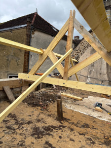 Photo de galerie - Charpente