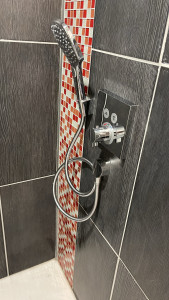 Photo de galerie - Pose mitigeur + colonne de douche 