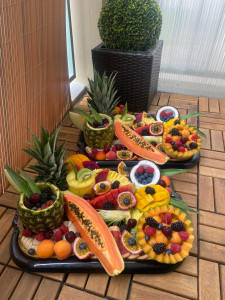 Photo de galerie - Fruits Plateaux 