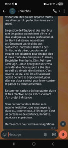 Photo de galerie - 2/2 
Au plaisir de vous entendre 