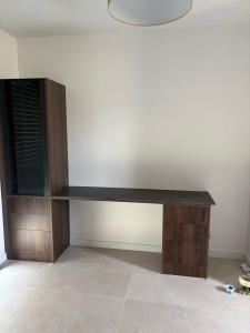 Photo de galerie - Montage meuble coiffeuse 