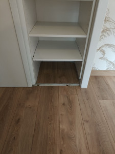 Photo de galerie - Pose de parquet - Revêtement de sol