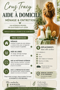 Photo de galerie - Aide à domicile 