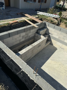 Photo de galerie - Construction piscine