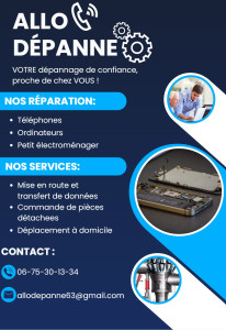 Photo de galerie - Liste des services