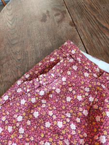 Photo de galerie - Détails du short