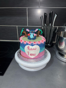 Photo de galerie - Gateau d'anniversaire - cake art