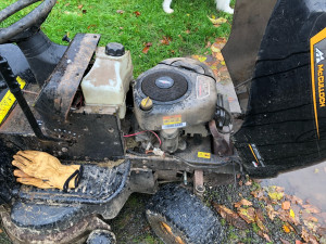 Photo de galerie - Nettoyage, entretien, révision complète autoportée