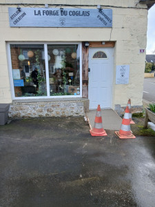 Photo de galerie - Création rampe d'accès + solin 