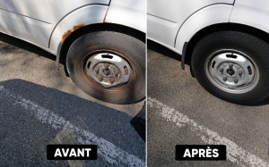 Photo de galerie - Réparation carrosserie