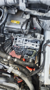 Photo de galerie - Maintenance complete boîte automatique Mercedes GLA H247