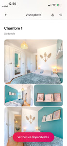 Photo de galerie - Chambre prêt à accueillir des hôtes 