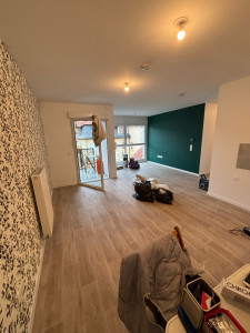 Photo de galerie - Peinture - Tapisserie