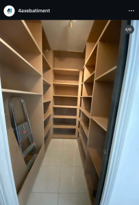 Photo de galerie - Dressing sur mesure