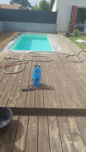 Photo de galerie - Entretien piscine