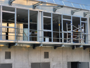 Photo de galerie - Construction de structures métallique 