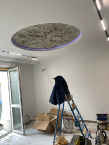 Photo de galerie - Plâtrerie - Murs - Plafonds