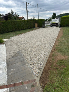 Photo de galerie - Création d’un parking 