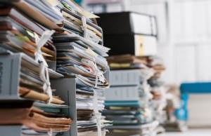 Photo de galerie - Archivage de documents 