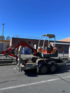Photo de galerie - Tout type de terrassement 