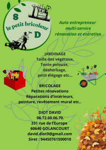 Photo de galerie - Exemples de mes prestations 