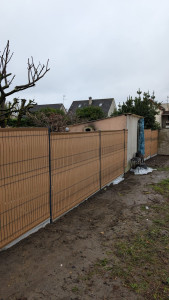 Photo de galerie - Clôture Grillage
