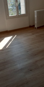 Photo de galerie - La pose de parquet 