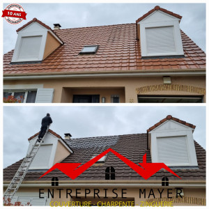 Photo de galerie - Couverture - Toiture