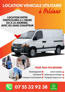 Photo de galerie - Transport meubles et colis