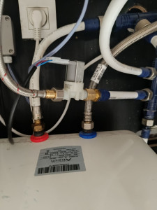 Photo de galerie - Installation électroménager 