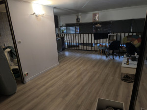 Photo de galerie - Pose de parquet - Revêtement de sol