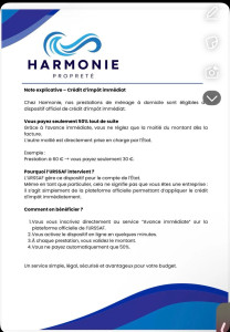 Photo de galerie - Avantage 