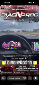 Photo de galerie - Codage phare golf 8