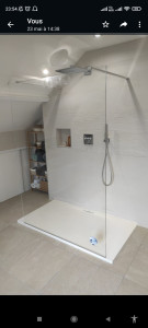 Photo de galerie - Douche 
